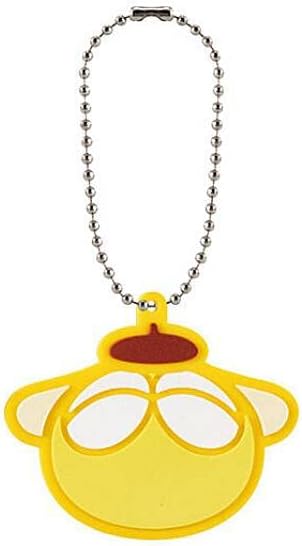 [Pom Pom Purin] Puyo Puyo x Sanrio Characters Special Rubber Mascot