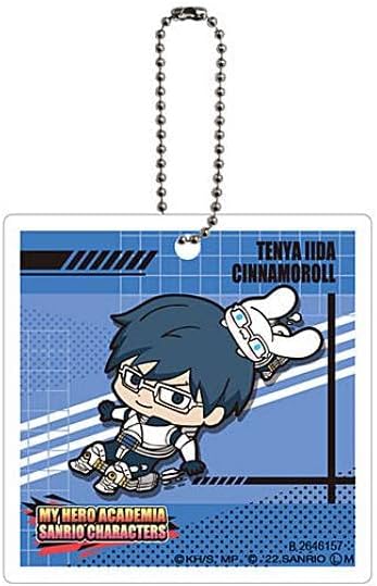 [Tenya Iida x Cinnamoroll] My Hero Academia x Sanrio Characters Acrylic Charm