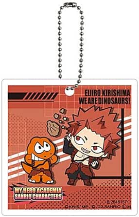 [Eijiro Kirishima x Weir Dinosaurs] My Hero Academia x Sanrio Characters Acrylic Charm
