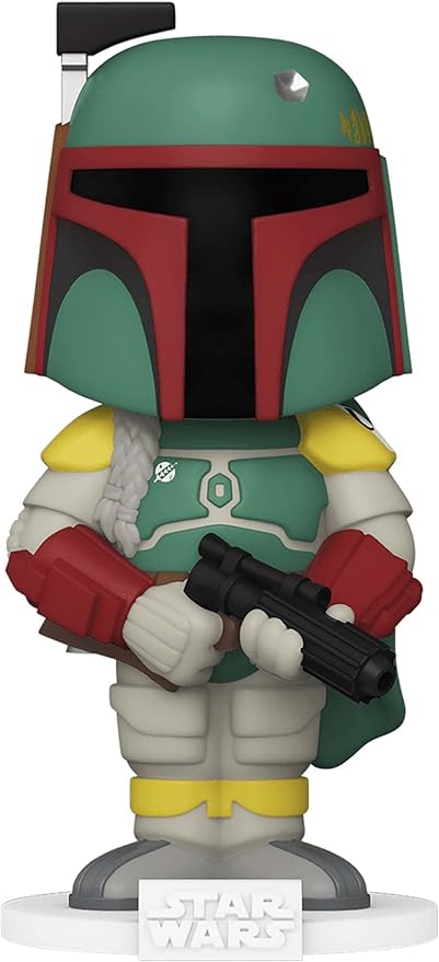 Funko POP! Star Wars Boba Fett 4.25" Vinyl Figure in Tin