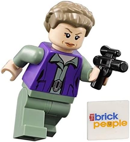 LEGO Star Wars General Leia Minifigure with Blaster (75140)
