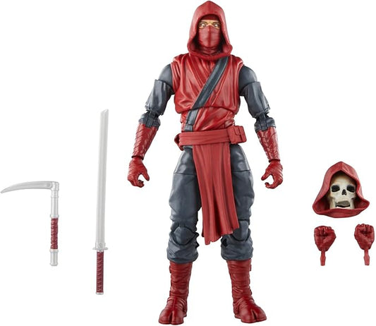 Hasbro MARVEL Marvel Legends Series The Fist Ninja, Marvel Knights Comics 6 inch (15 cm) Size Action Figure, Marvel Legends Action Figure F6625 Genuine Product