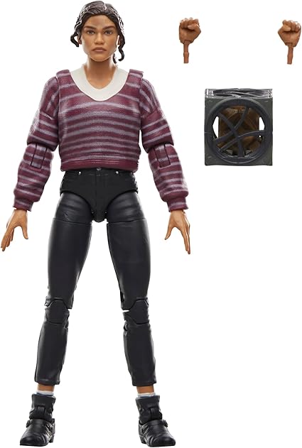 Hasbro MARVEL Marvel Legends Series MJ, Spider-Man: No Way Home 6-inch Size Action Figure, Ages 4 and up F6510 Genuine Product