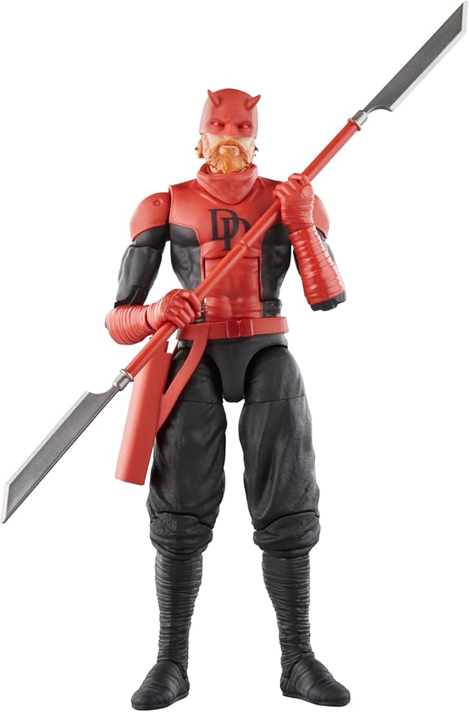Hasbro MARVEL Marvel Legends Series Daredevil, Marvel Knights Comics 6 inch (15 cm) Size Action Figure, Marvel Legends Action Figure F6621 Genuine Product