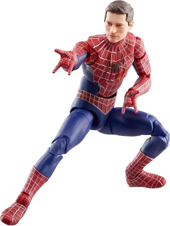 Spider-Man MARVEL Hasbro Marvel Legends Series Friendly Neighborhood Spider-Man, Spider-Man: No Way Home 6-inch Size Action Figure, Ages 4+ F6507 Authentic Product