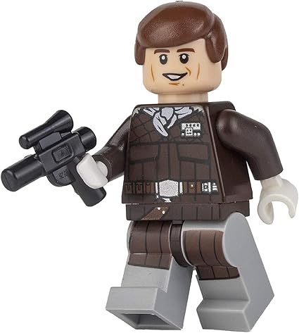 LEGO Star Wars Han Solo Minifigure with Pistol (75098)