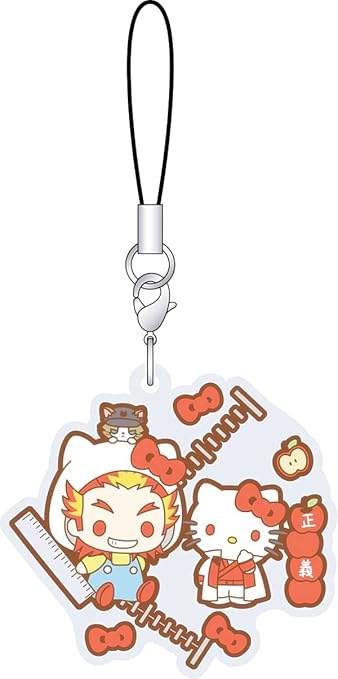 [Akai Suzaku x Hello Kitty] THE IDOLM@STER SideM Rubber Strap Collection Sanrio Characters B