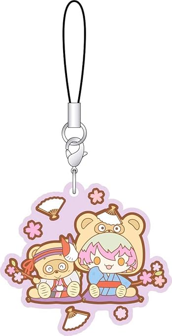 [Kirio Nekoyanagi x Pokopon Diary] THE IDOLM@STER SideM Rubber Strap Collection Sanrio Characters B
