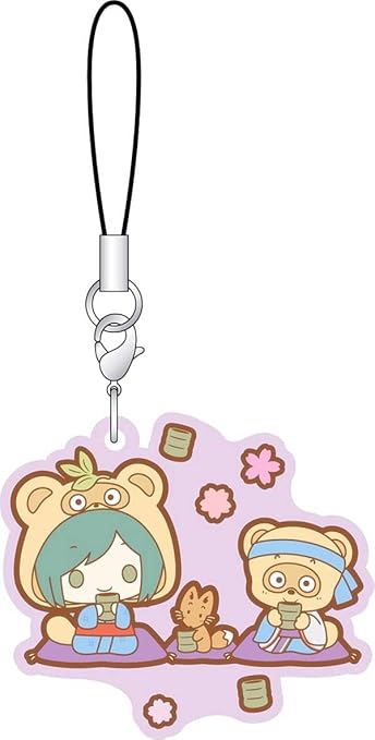 [Kuro Kiyosumi x Pokopon Diary] THE IDOLM@STER SideM Rubber Strap Collection Sanrio Characters B