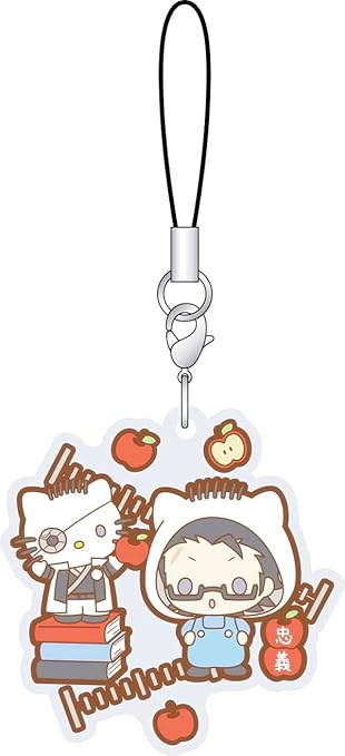 [Genbu Kurono x Hello Kitty] THE IDOLM@STER SideM Rubber Strap Collection Sanrio Characters B