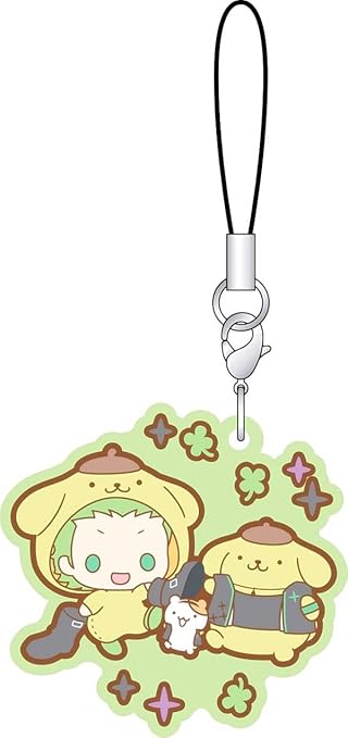 [Shota Mitarai x Pompompurin] THE IDOLM@STER SideM Rubber Strap Collection Sanrio Characters B