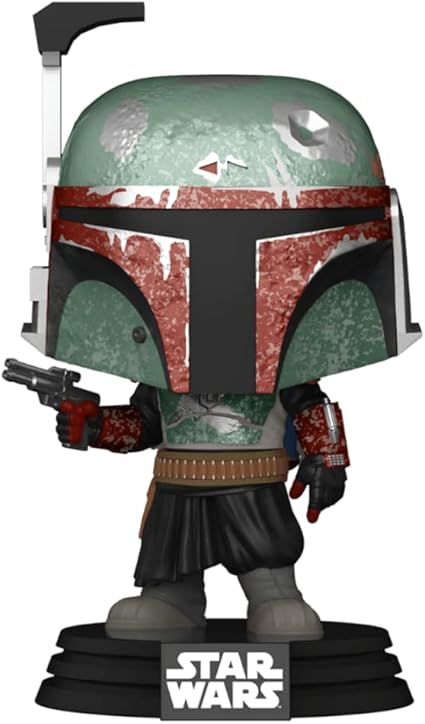 Funko POP! 462 Movie 63385 Star Wars Boba Fett (Metallic)