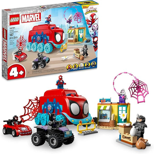LEGO Marvel Spider-Man Team Spider-Man Mobile Headquarters 10791