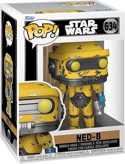 Funko POP! Star Wars Funko Pop Star Wars Obi-Wan Ned Bee Figure