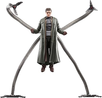 Hasbro Marvel Legends Series MARVEL Spider-Man 2 Doctor Octopus 6-inch (15cm) Size Action Figure, Ages 4 and up F7115 Genuine Product