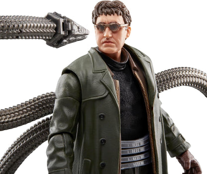 Hasbro Marvel Legends Series MARVEL Spider-Man 2 Doctor Octopus 6-inch (15cm) Size Action Figure, Ages 4 and up F7115 Genuine Product