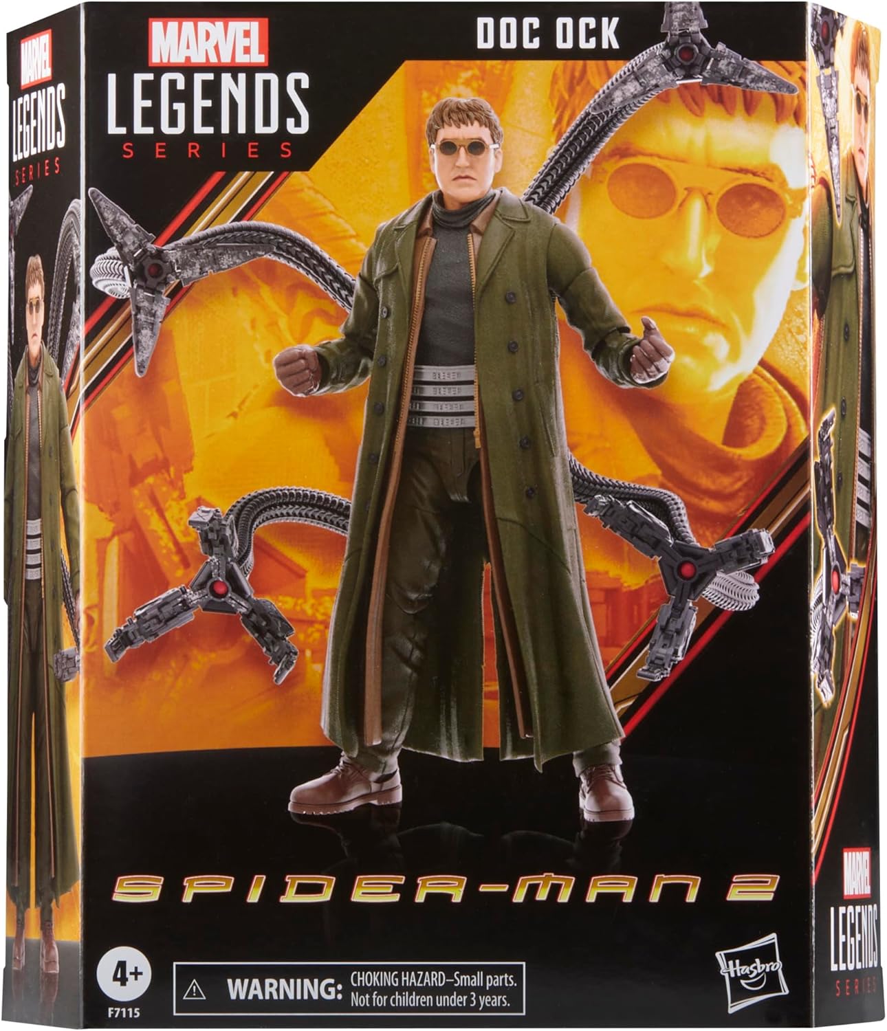 Hasbro Marvel Legends Series MARVEL Spider-Man 2 Doctor Octopus 6-inch (15cm) Size Action Figure, Ages 4 and up F7115 Genuine Product