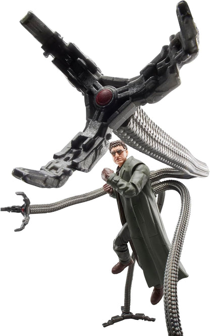 Hasbro Marvel Legends Series MARVEL Spider-Man 2 Doctor Octopus 6-inch (15cm) Size Action Figure, Ages 4 and up F7115 Genuine Product
