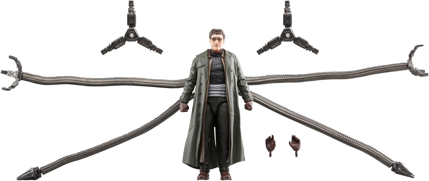 Hasbro Marvel Legends Series MARVEL Spider-Man 2 Doctor Octopus 6-inch (15cm) Size Action Figure, Ages 4 and up F7115 Genuine Product