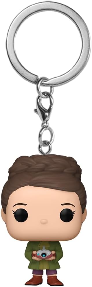 Funko Pop! Keychain Star Wars Young Leia Obi-Wan Kenobi Vinyl Keychain New