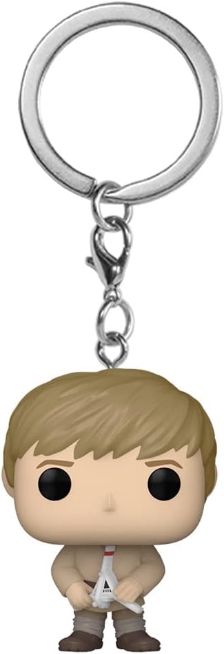 Funko Pop! Keychain Star Wars Young Luke Obi-Wan Kenobi Vinyl Keychain New