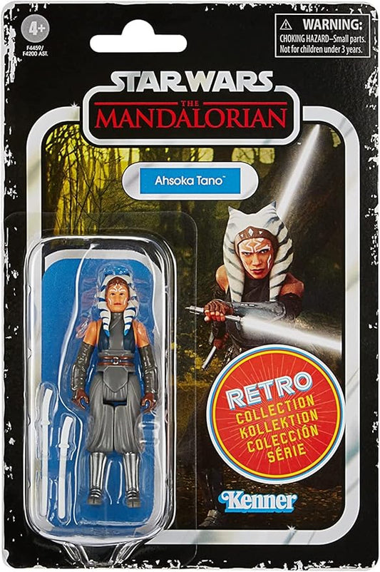 STAR WARS Star Wars Retro Collection Ahsoka Tano Approx. 9.2cm Scale [Parallel Import]