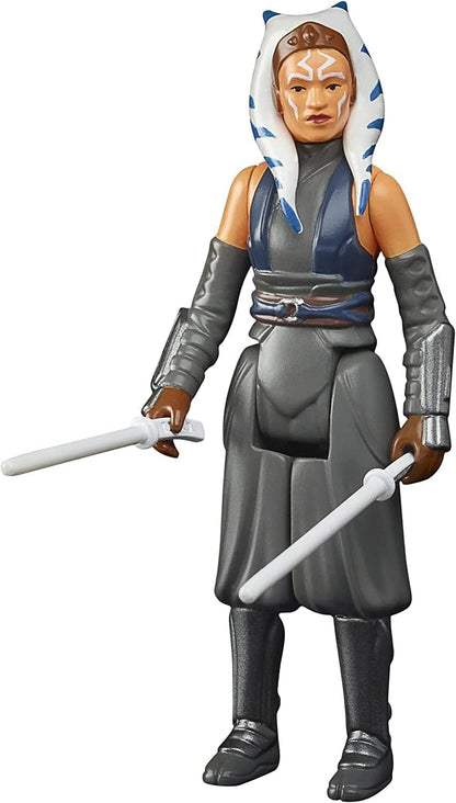 STAR WARS Star Wars Retro Collection Ahsoka Tano Approx. 9.2cm Scale [Parallel Import]
