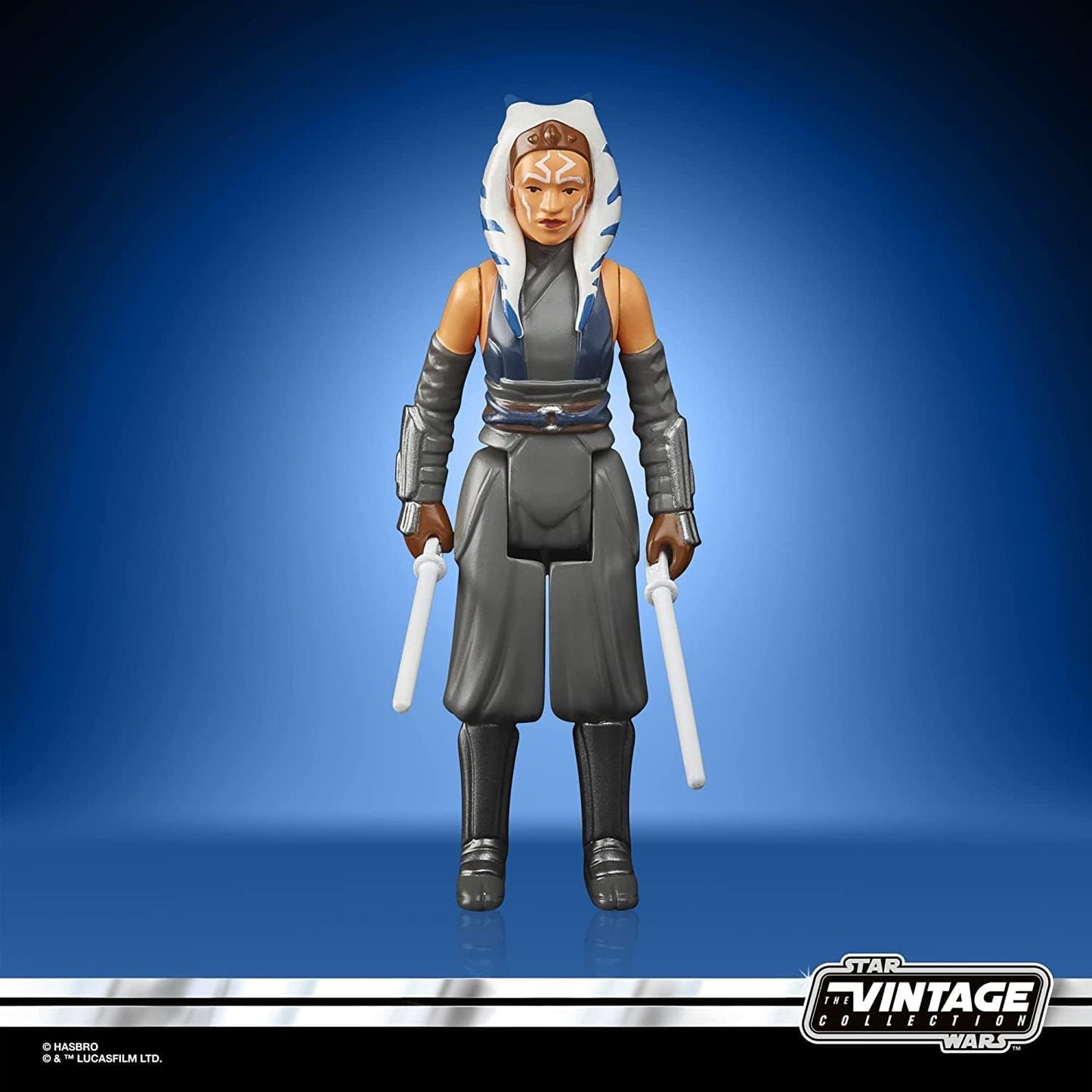 STAR WARS Star Wars Retro Collection Ahsoka Tano Approx. 9.2cm Scale [Parallel Import]