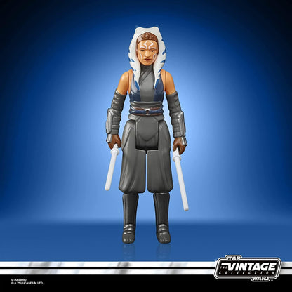 STAR WARS Star Wars Retro Collection Ahsoka Tano Approx. 9.2cm Scale [Parallel Import]