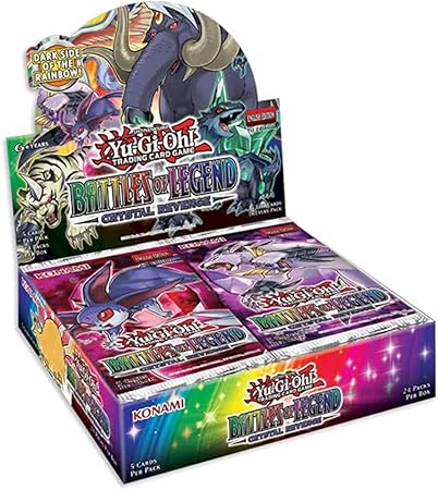 Battles of Legend - Crystal Revenge Booster Box