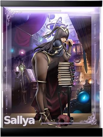 Fire Emblem Awakening Tharya 1/7 Good Smile Company exclusive figure case (no lighting)