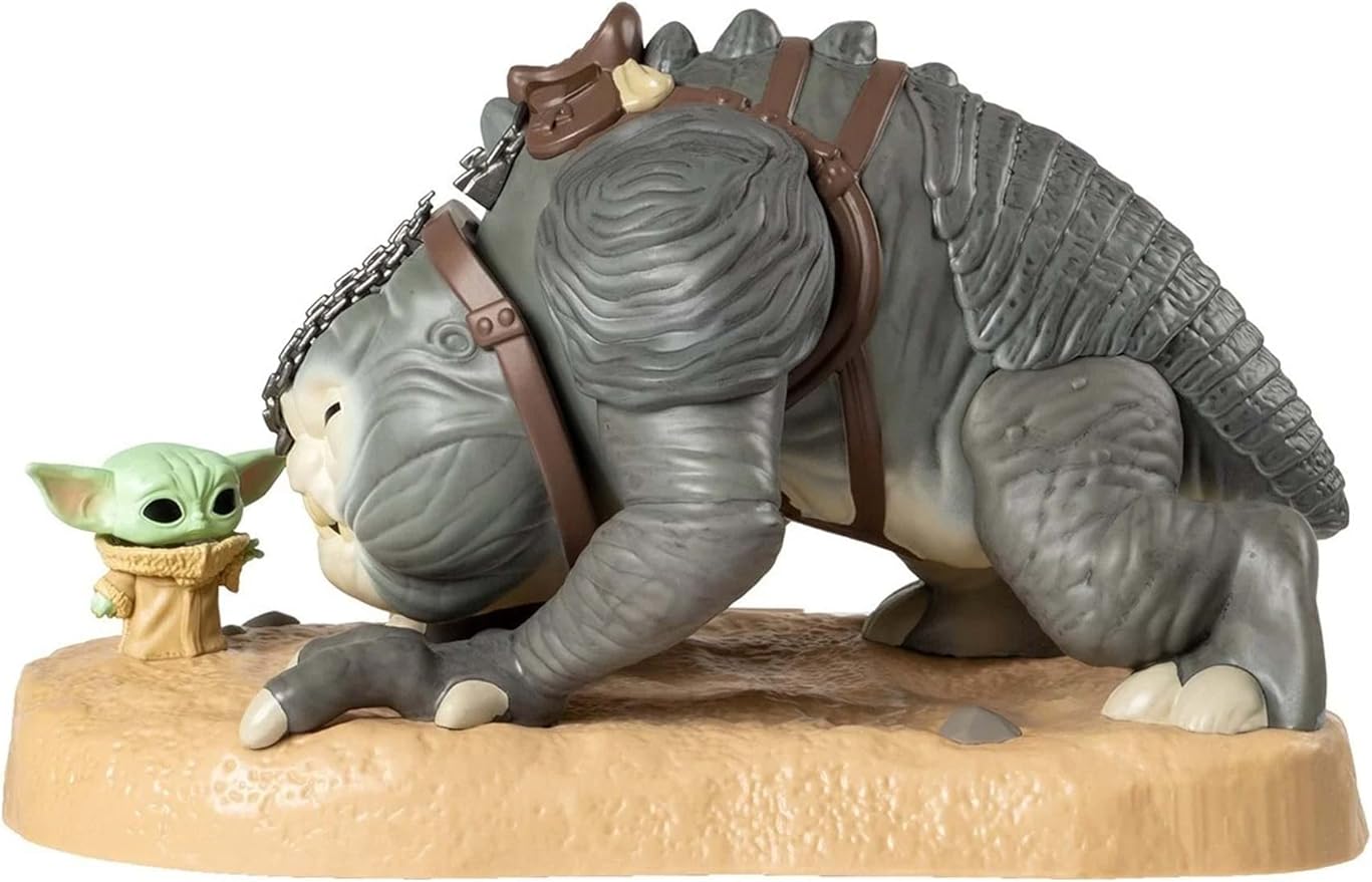 Funko Star Wars: Boba Fett Book Extra Large Extra Large POP! Vinyl Figure with Gugu Rancor 25cm
