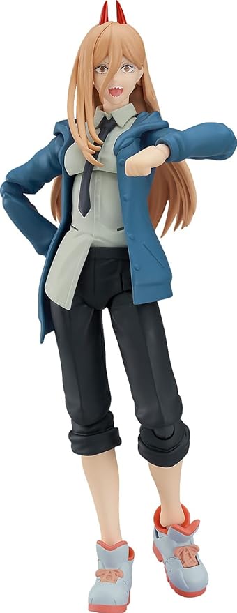 figma Chainsaw Man Power non-scale plastic painted movable figure