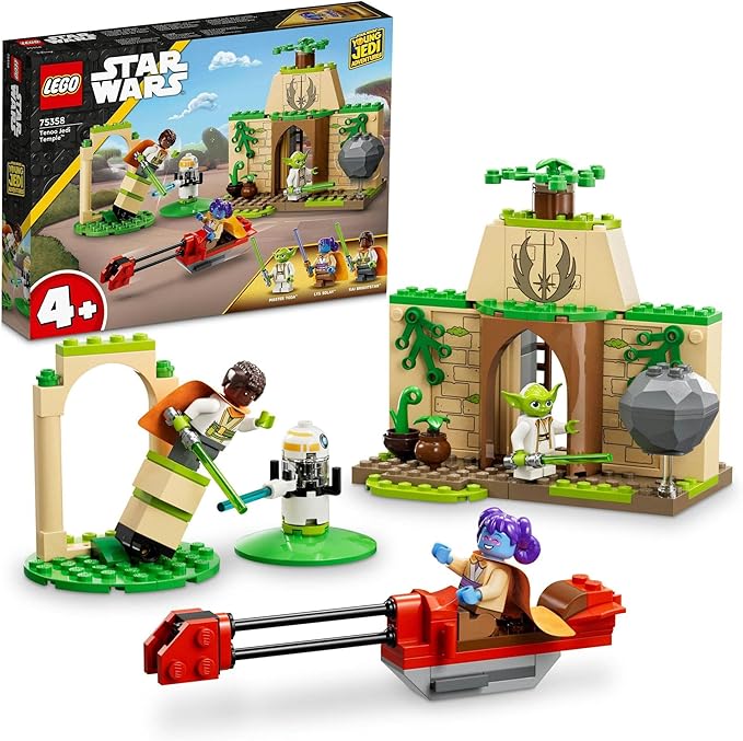 LEGO Star Wars Tenu's Jedi Temple 75358 Toy Block Present American Comic Super Hero Boys 4 years old ~