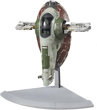 Bandai Hobby Star Wars Boba Fett's Starship, Bandai Star Wars 1/144 Plastic Model Kit