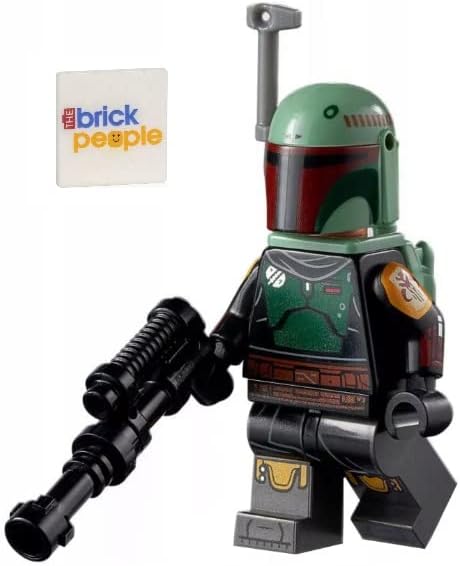 LEGO Star Wars Boba Fett Book Minifigure Beskar Armor with Blaster and Jetpack