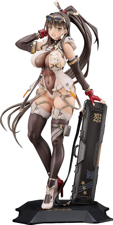 Max Factory MX-chan 1/7 scale plastic painted finished figure