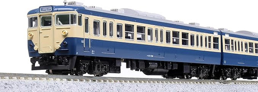 KATO N Gauge 113 Series 1000 Series Yokosuka/Sobu Rapid Line 7-Car Basic Set 10-1801 Railway Model Train