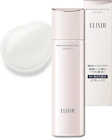 ELIXIR Brightening Lotion WT 3 (Very Moist Type) 170mL Quasi-drug Lotion Whitening White