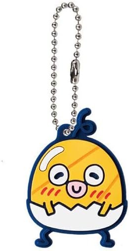 [Gudetama x Karapatchi] Tamagotchi x Sanrio Characters Special Rubber Mascot