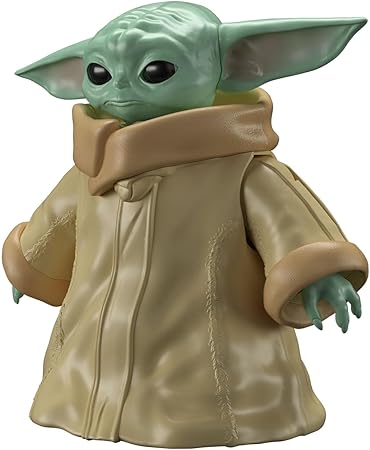 Bandai Hobby Mandalorian Grogu Bandai Spirits Star Wars Character 1/4 Plastic Model Kit