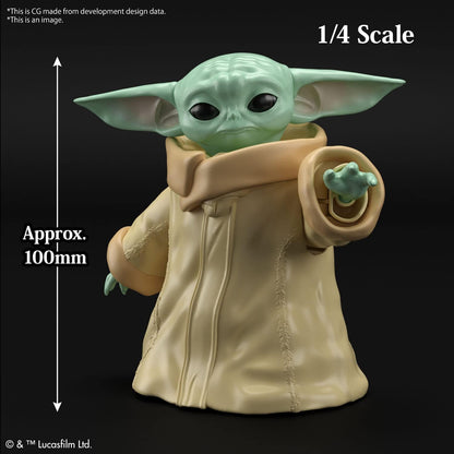 Bandai Hobby Mandalorian Grogu Bandai Spirits Star Wars Character 1/4 Plastic Model Kit