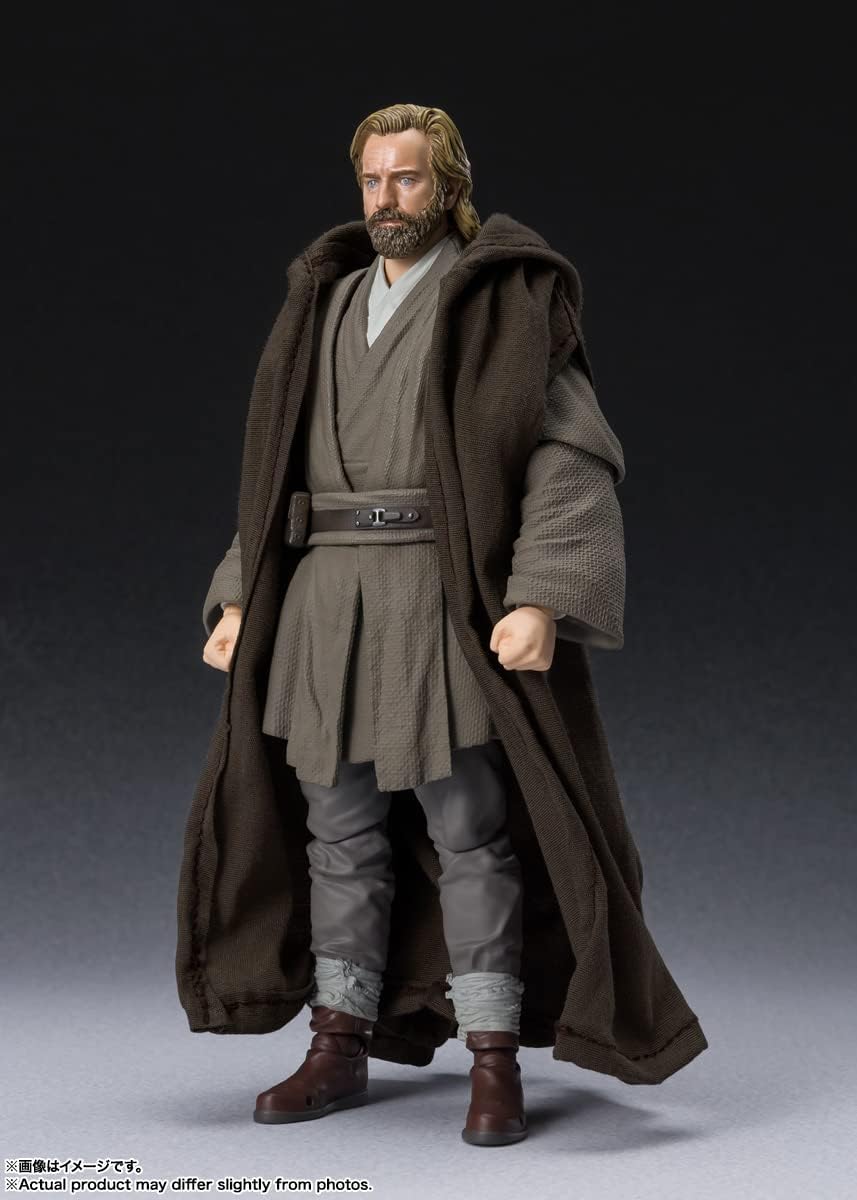 TAMASHII NATIONS S.H.Figuarts Obi-Wan Kenobi (STAR WARS: Obi-Wan Kenobi) Approx. 150mm PVC&ABS&Cloth painted movable figure