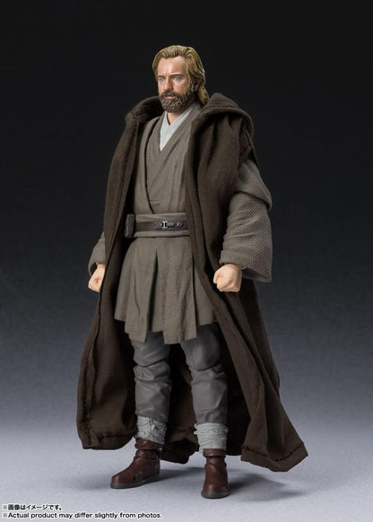 TAMASHII NATIONS S.H.Figuarts Obi-Wan Kenobi (STAR WARS: Obi-Wan Kenobi) Approx. 150mm PVC&ABS&Cloth painted movable figure