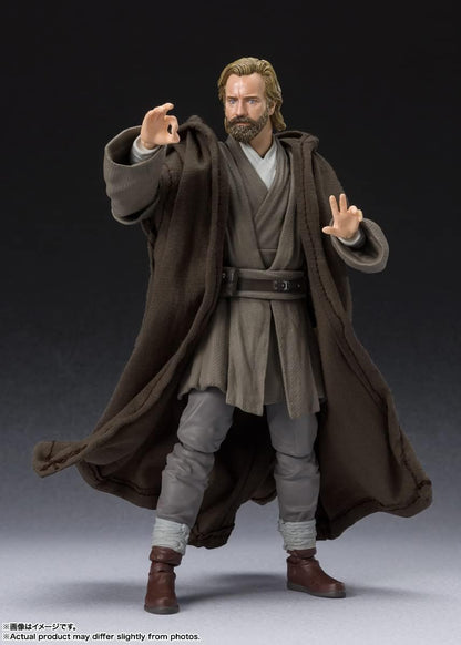 TAMASHII NATIONS S.H.Figuarts Obi-Wan Kenobi (STAR WARS: Obi-Wan Kenobi) Approx. 150mm PVC&ABS&Cloth painted movable figure