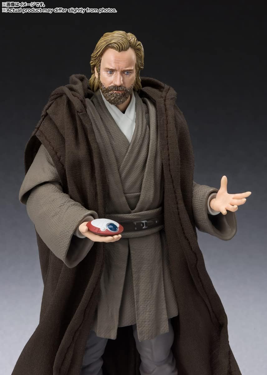 TAMASHII NATIONS S.H.Figuarts Obi-Wan Kenobi (STAR WARS: Obi-Wan Kenobi) Approx. 150mm PVC&ABS&Cloth painted movable figure