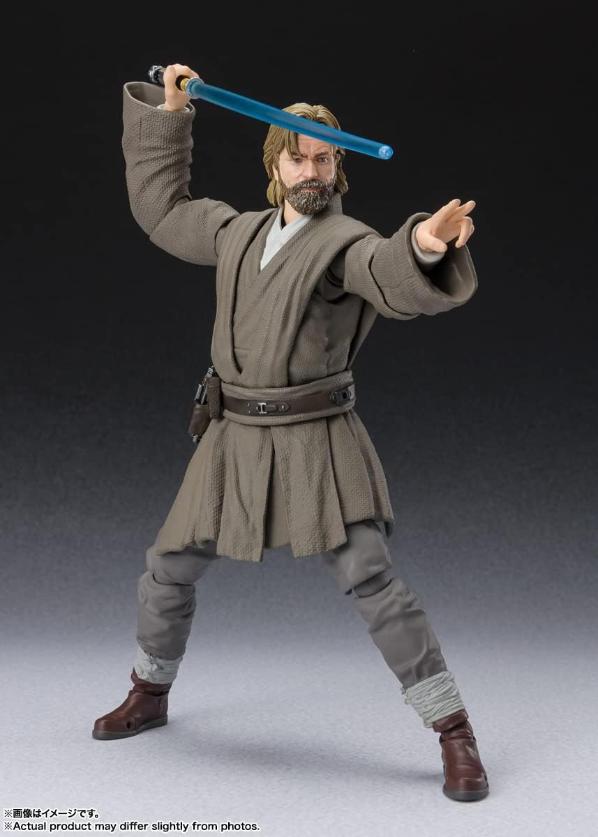 TAMASHII NATIONS S.H.Figuarts Obi-Wan Kenobi (STAR WARS: Obi-Wan Kenobi) Approx. 150mm PVC&ABS&Cloth painted movable figure
