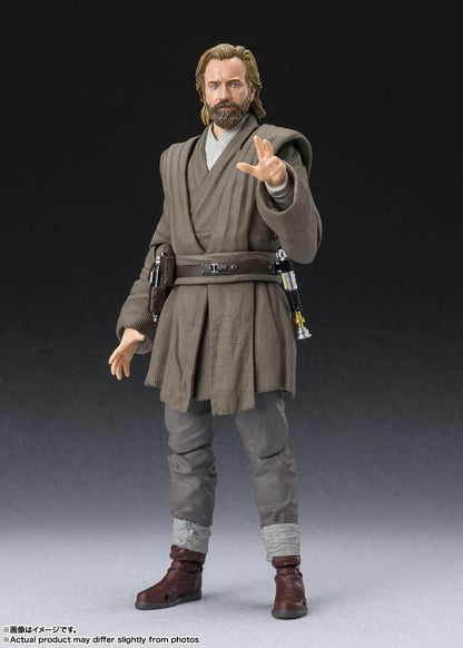 TAMASHII NATIONS S.H.Figuarts Obi-Wan Kenobi (STAR WARS: Obi-Wan Kenobi) Approx. 150mm PVC&ABS&Cloth painted movable figure