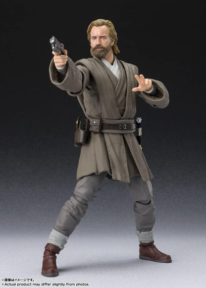 TAMASHII NATIONS S.H.Figuarts Obi-Wan Kenobi (STAR WARS: Obi-Wan Kenobi) Approx. 150mm PVC&ABS&Cloth painted movable figure