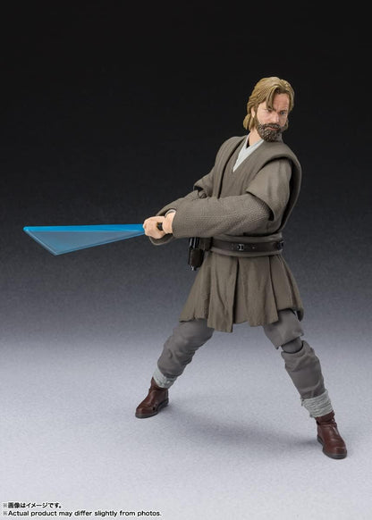 TAMASHII NATIONS S.H.Figuarts Obi-Wan Kenobi (STAR WARS: Obi-Wan Kenobi) Approx. 150mm PVC&ABS&Cloth painted movable figure